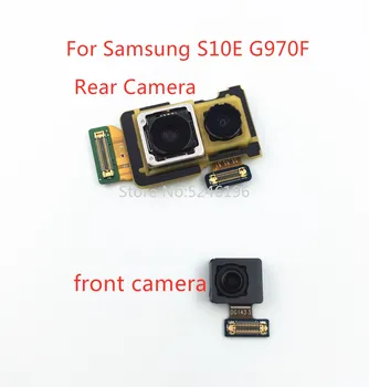 Geri büyük Ana Arka Kamera ön kamera Modülü Flex Kablo Samsung Galaxy S10E G970F SM-G970F / DS (AB Versiyonu) yerine