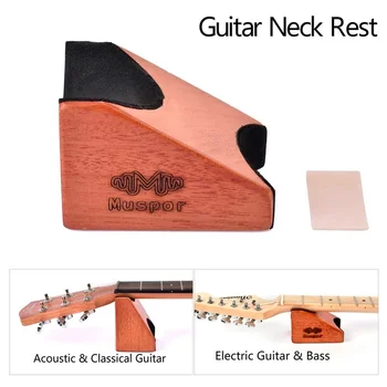 Gitar boyun yastığı destek yastığı Elektrik Akustik Gitar Bas Dize Enstrüman Guitarra Temizleme Luthier Kurulum Onarım Aracı