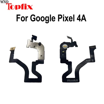 Google Pixel için 4A Mikrofon Flaş Kablosu Flex Kablo Google Pixel İçin 4A Flaş Kablosu