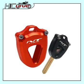 HONDA için NT1100 NT 1100 2021 2022 2023 Motosiklet Aksesuarları CNC Alüminyum Yüksek Kaliteli anahtar kapağı kılıfı Kabuk