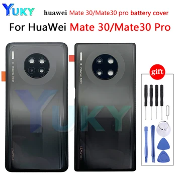 Huawei Mate30pro Pil Kapağı İçin Mate30 Pro Değiştirin pil kapağı İle kamera kılıfı Mate 30 pil kapağı