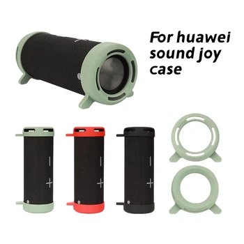 Huawei Ses Sevinç Egrt-00 kılıf Standı Aksesuarları Kabuk Bluetooth uyumlu Ses Silikon Kapak Braketi Koruyucu Kılıf