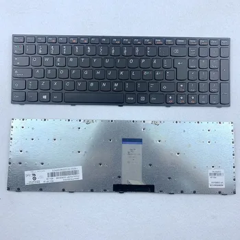 Iskandinav Laptop Klavye İçin Lenovo B5400 B5400A M5400 M5400A M5400A-IFI M5400AT ND Düzeni