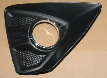 Izgara kapağı Ford Focus İçin Mk2 2009-2012 Araba-Styling Sis Lambası Sis Lambası Havalandırma ızgara kapağı hatch-geri