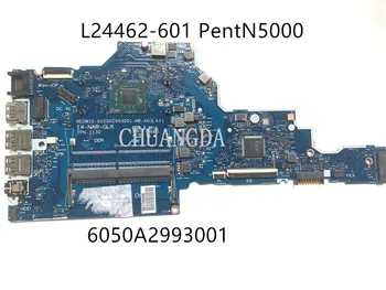 Için HP 14-DF Laptop Anakart L26977-601 L24462-601 L24462-001 6050A2993001-MB-A03 anakart N5000 CPU