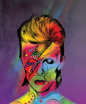 JMINE Dıv 5D Şarkıcılar David Bowie renkli Tam Elmas Boyama çapraz dikiş kitleri sanat Portre 3D boya elmas