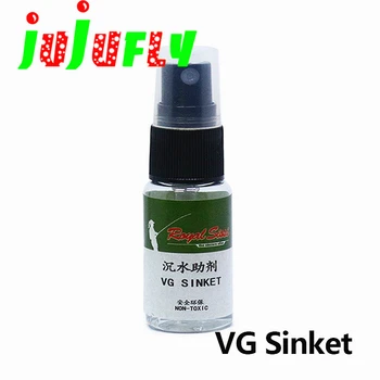 jujufly 20ml şişe sinek balıkçılık VG platin sıvı su hidrolize ıslak sinek ve flama sinek balıkçılık yardım batan kimyasal katkı maddeleri