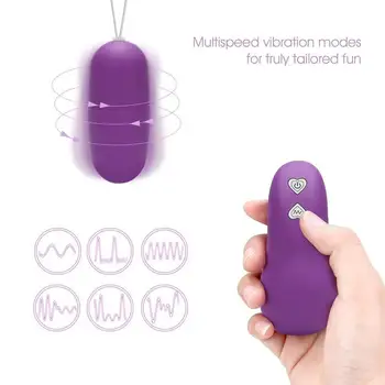Kablosuz Uzaktan Kumanda Vibratör Atlama Yumurta Mermi Çok Hızlı Klitoral Masaj Juguetes Para bayanlara Seks Oyuncakları seks makinesi