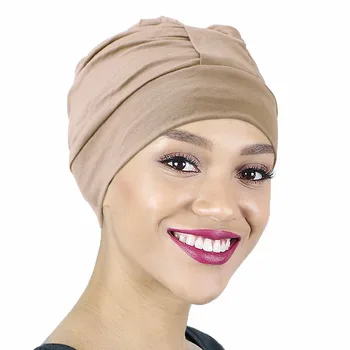 Kadın Modal Pamuk Eşarp Altında Kap Türban Femme Musulman Hazır Giyim Başörtüsü Kap Kadın Başörtüsü Kaput Müslüman İç Hicap