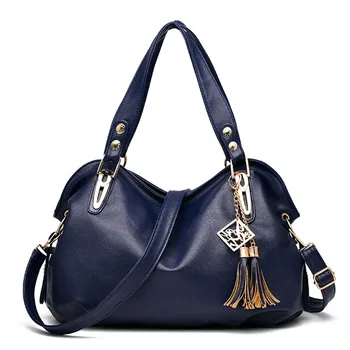 Kadın Çantası omuz çantası Kadın Bağbozumu postacı çantası Moda Lüks Üst Kolu Kompozit Çanta Çanta Cüzdan Deri