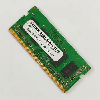 Kinlstuo rams DDR4 4 GB 2400 MHz Dizüstü bellek DDR4 4 GB 1RX16 PC4-2400T-SCO-11 SODIMM 1.2 v ddr4