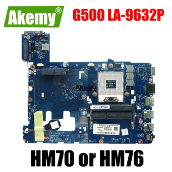 LA-9632P laptop anakart Lenovo G500 la-9632p anakart Anakart HM70 HM76 DDR3 Test