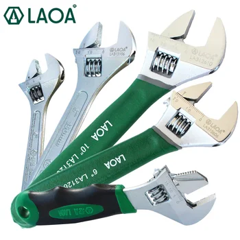 LAOA 4 adet Ayarlanabilir Anahtar Setleri 4 inç/6 inç / 8 inç/10 inç/12 inç Açılış Anahtarı