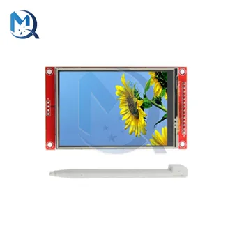 LCD TFT Ekran Modülü 3.5 inç İLİ9488 Sürücü Modülü IC Dokunmatik Panel ile 480X320 Çözünürlük SPI Seri LCD Ekran 