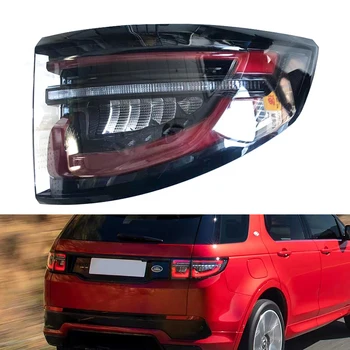 LED Araba Arka Dış Kuyruk İşık Land Rover Discovery Spor 2019 İçin 2020 2021 Dönüş sinyal ışığı Stop Fren Sis Lambası LK7213404AC