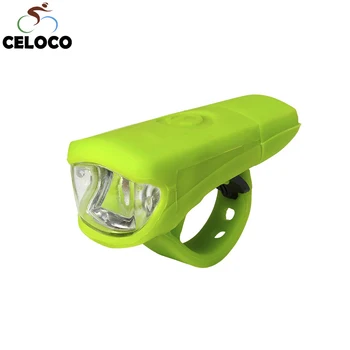 LED bisiklet ışık USB şarj edilebilir bisiklet el feneri ön arka ışık çok renkli gidon çerçeve bisiklet bisiklet lambası