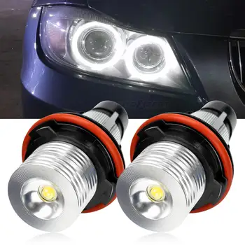 LED Melek Göz Halo Marker halka ışık Ampuller BMW E65 E66 E83 E87 X3 X5 E39 E53 E60 E61 E63 E64 525i 525xi 530i 530xi 545i 550i