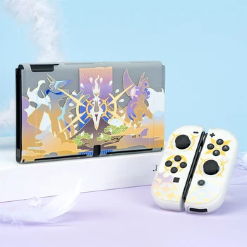 Legends Funda Koruyucu Kılıf Nintendo Anahtarı için OLED Kabuk Mat Şeffaf TPU Yumuşak Kapak JoyCon Denetleyici Konut Kılıfları