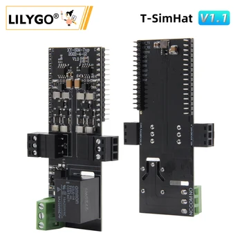 LILYGO® T-SimHat CAN RS485 Röle 5V Optocoupler İzolasyon Modülü İle T-SİM Serisi Genişleme Geliştirme Kurulu Arduino İçin