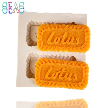Lotus Kalıp 3D Silikon Kek Kalıbı Mutfak Pişirme Çikolata Fondan Dantel Kalıpları Düğün Pastası Dekorasyon Araçları