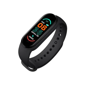 M6 Akıllı Bilezik Saatler Erkekler Kadınlar Akıllı İzle Kalp Hızı Spor İzleme Spor Bilezik Apple Xiaomi Android Smartwatch