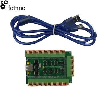 MACH3 USB Hıd Manuel Kontrol Genişletilmiş Akım Kurulu Gerilim 0-5v 64 dijital CNC Freze makinesi için