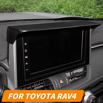 Merkezi kontrol dashboard navigasyon ekran hood ekran kapağı modifikasyon aksesuarları malzemeleri Toyota RAV4 2020 2021