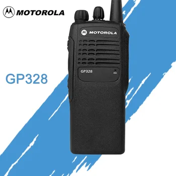Motorola GP328 Patlamaya Dayanıklı Walkie Talkie Açık El Yüksek Güç Çift Bant 10 km Taşınabilir Telsiz İki Yönlü Telsiz