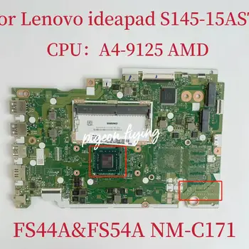 NM-C171 Anakart için Lenovo Ideapad S145-15AST Laptop Anakart 81N3 CPU: A4-9125 AMD FRU:5B20S41908 5B20S41907 %100 % Test Tamam
