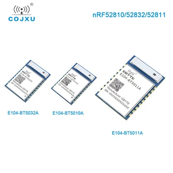 nRF52832 / 52811 BLE5. 0/5. 1 kablosuz bluetooth Modülü COJXU E104 Serisi Seramik Anten RF Modülü 2.4 Ghz Kablosuz Alıcı-verici