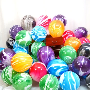 Oniks Balonlar, 10 Paket 12 inç Kalınlaşmış Renkli Bulut Balonlar, Doğum Günü Partileri, Düğün Sahne Dekorasyon Yuvarlak Balonlar,