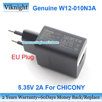 Orijinal W12-010N3A 5.35 V 2A Chicony Adaptör Güç Kaynağı için ASUS F Mate Ascend D2 P2 P6 A199 MT1-U06 T100tA Tablet W12-010N3B