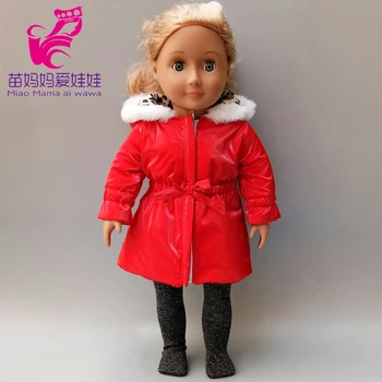 oyuncak bebek giysileri kış ceket 43cm Bebek bebek aşağı ceket 18 