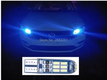 Pozisyon lambası Süper Parlak T10 W5W araba LED Sinyal Lambası SUBARU Forester Impreza Outback Legacy STI BRZ WRX araba ışıkları tamir