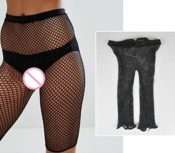 Seksi Külotlu Örgü Fishnet İç Çamaşırı Seks Erkek İç Çamaşırı Egzotik erkek Artı Boyutu Erkek Tayt Eşcinsel Erotik külotlu çorap Erkek Çorap