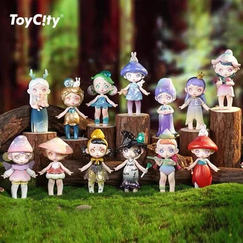 Sevimli Anime Figürü Hediye Sürpriz Kutusu Orijinal LAURA Orman Elf Serisi Kör Kutu Oyuncaklar Modeli Onaylamak Tarzı