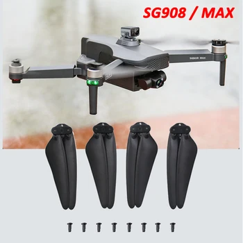 SG908MAX 5G GPS Wıfı FPV Drone Orijinal Pervane Yedek parça Takım Elbise için SG908 / SG906 MAX / SG906 PRO2 Bıçak Rotor Kanat Aksesuarı