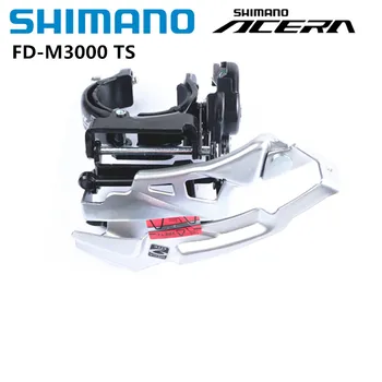 Shimano Acera M3000 3x9 S Bisiklet Bisiklet Ön Attırıcı Üst Salıncak Çift Çekme 34.9 mm