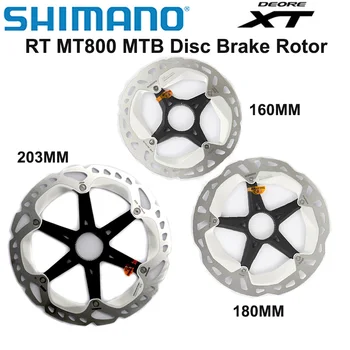 Shimano Deore XT RT-MT800 Buz Teknoloji Freeza Disk Merkez Kilit MERKEZİ KİLİT Disk Rotor Dağ Bisikletleri Disk 160mm 180MM 203MM