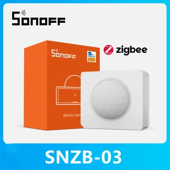 SONOFF SNZB - 03 Zigbee Hareket sensör dedektörü Üzerinden Akıllı Kontrol eWeLink ZBBridge Gerekli Alexa Google Ev İle Çalışmak