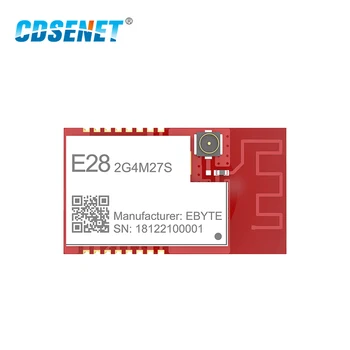 SX1280 2.4 GHz E28-2G4M27S SMD Modülü Mini DIY Kablosuz Alıcı CDSENET IoT PCB SPI 500 mw RF verici alıcı