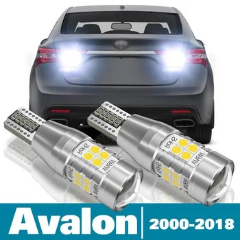 toyota Avalon aksesuarları için 2 adet LED ters ışık 2000-2018 2009 2010 2011 2012 2013 2014 2015 2016 2017 Yedekleme Yedekleme Lambası