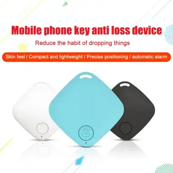 Tuya Akıllı Etiket mini gps takip cihazı anahtar çantası Çocuk Pet Bulucu Konum Kayıt kablosuz bluetooth anti-kayıp Alarm Bluetooth Tutucu