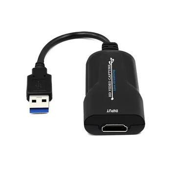 USB 2.0 USB 3.0 Video Yakalama Kartı HDMI uyumlu Video Kapmak Kayıt Kutusu PS4 Oyun DVD Kamera HD Kamera Kayıt