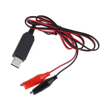 USB 5V için 3V AA AAA Pil Eliminator Yedek AA AAA Pil Güç uzatma kablosu Radyo için led ışık Elektrikli Oyuncak