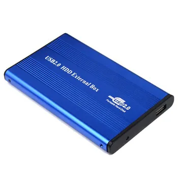 USB2. 0 sabit disk Muhafaza HDD Harici Kutusu Kasa Caddy 2.5