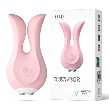 Vibratörler Yumurta Kadın Mastürbasyon Elektrik Çarpması Tavşan Vibratör Meme Klitoris Stimülatörü Masaj Seks Oyuncak Kadınlar Erkekler için