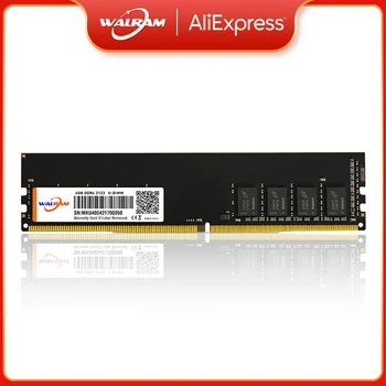 WALRAM ddr4 8 gb pc bilgisayar RAM 4 GB 8 GB 4G 8G Bellek DDR 4 PC4 2133 2400 2666 MHz Masaüstü DDR4 Anakart Memoria 288-pin
