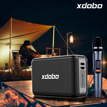 XDOBO X8Pro 120W Süper Güç Açık bluetooth hoparlör Karaoke Subwoofer Su Geçirmez TWS Kablosuz Stereo Ses Efekti Caixa De Som
