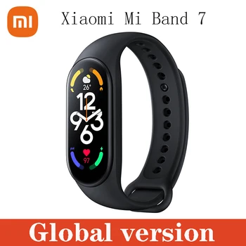Xiaomi Mi Band 7 Küresel Sürüm Akıllı Spor Bandı 1.62 